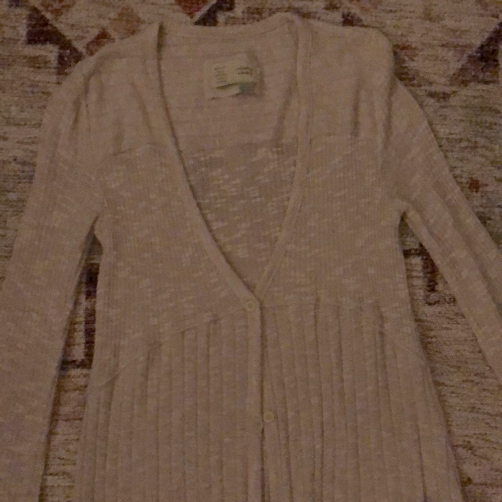 Anthropologie knit duster